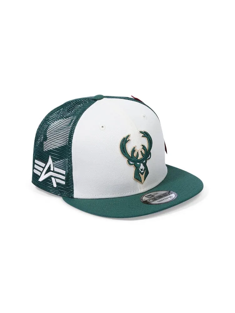 MILWAUKEE BUCKS X ALPHA X NEW ERA 950 CAP