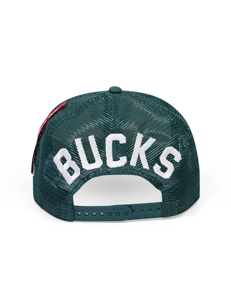 MILWAUKEE BUCKS X ALPHA X NEW ERA 950 CAP