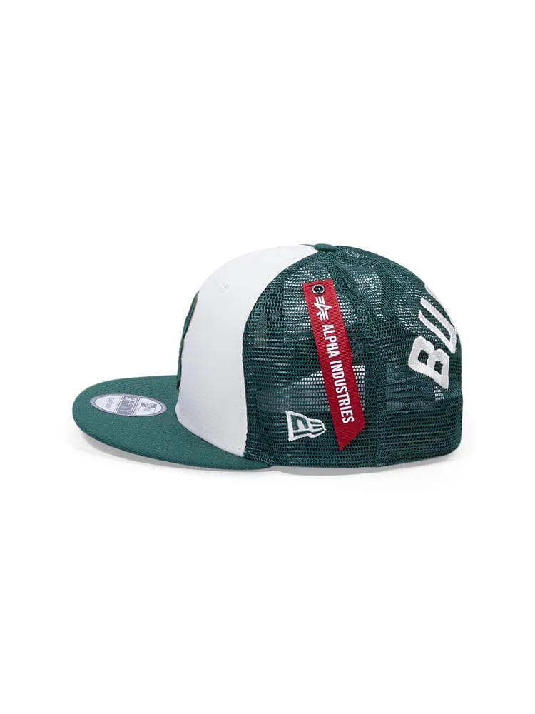 MILWAUKEE BUCKS X ALPHA X NEW ERA 950 CAP