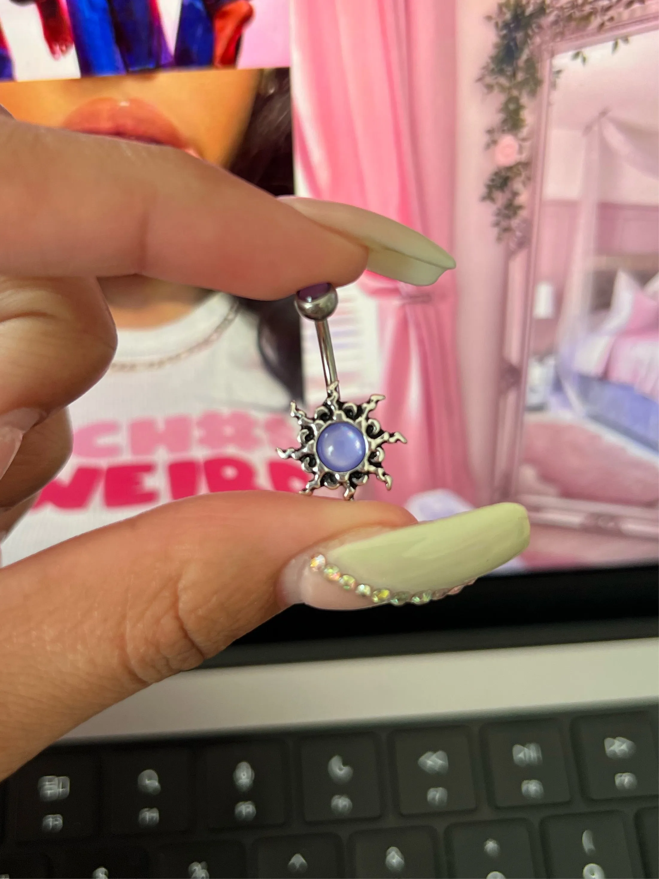 Mistress Sun Belly Ring