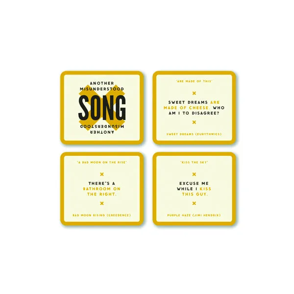 Misunderstood Songs Game