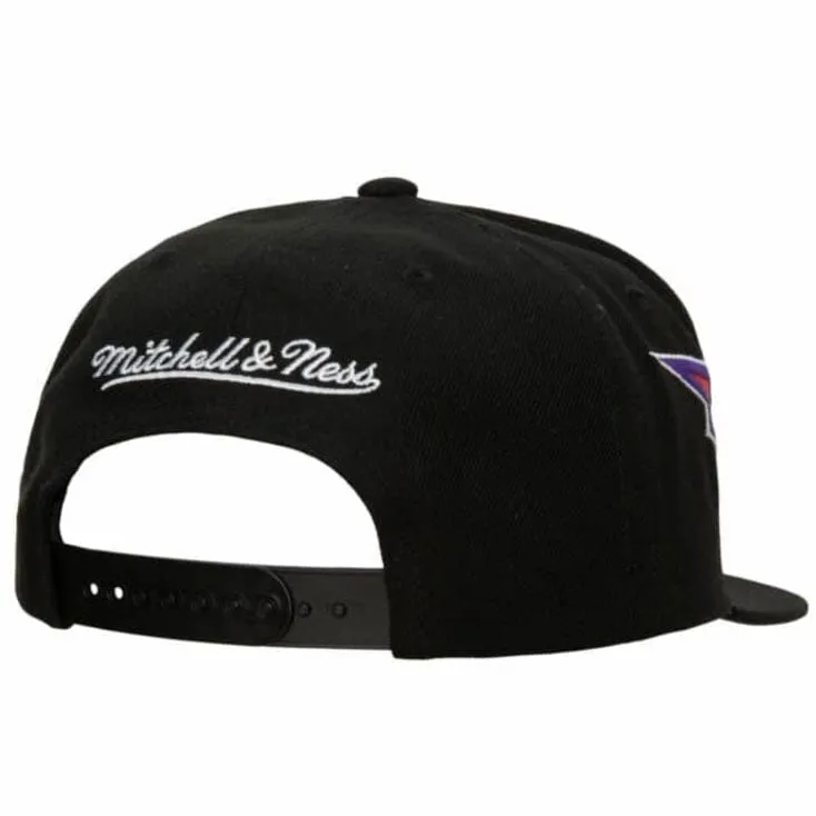 Mitchell & Ness NBA Toronto Raptors Double Trouble Hwc Snapback (Black)