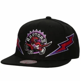 Mitchell & Ness NBA Toronto Raptors Double Trouble Hwc Snapback (Black)