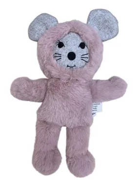 Molly Mouse, Designer Soft Toy - Pink