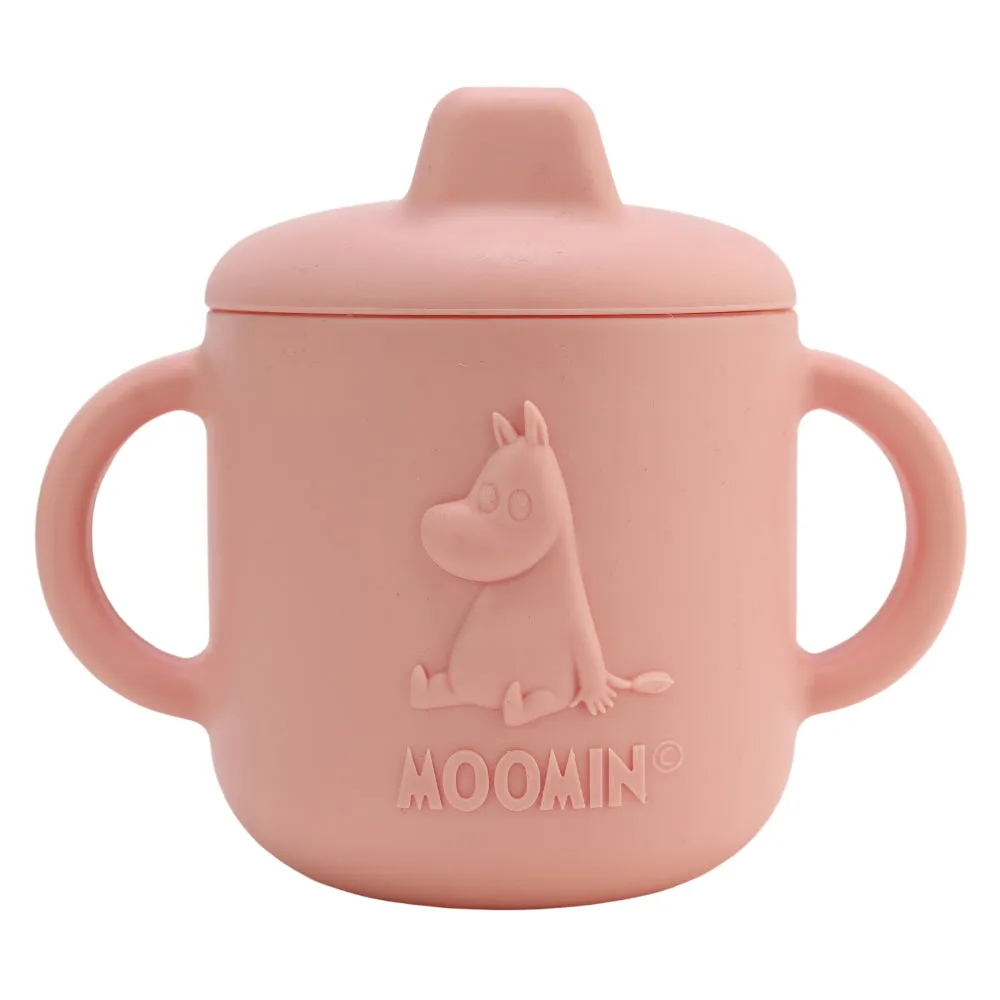 Moominmamma Silicone Cup Pink – Rätt Start