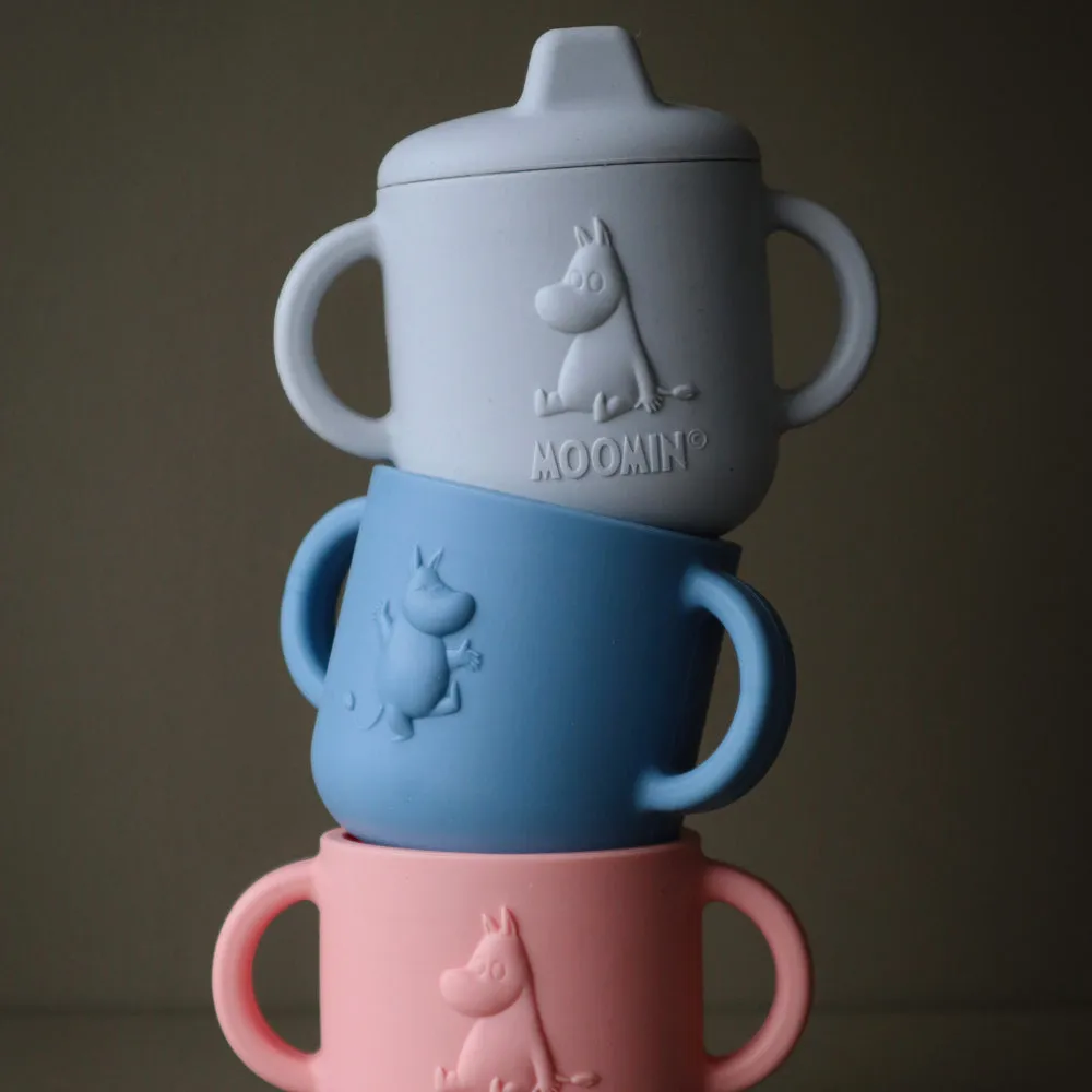 Moominmamma Silicone Cup Pink – Rätt Start