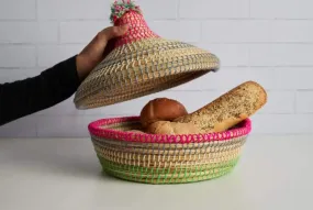 Moroccan Domed Lid Bread Basket