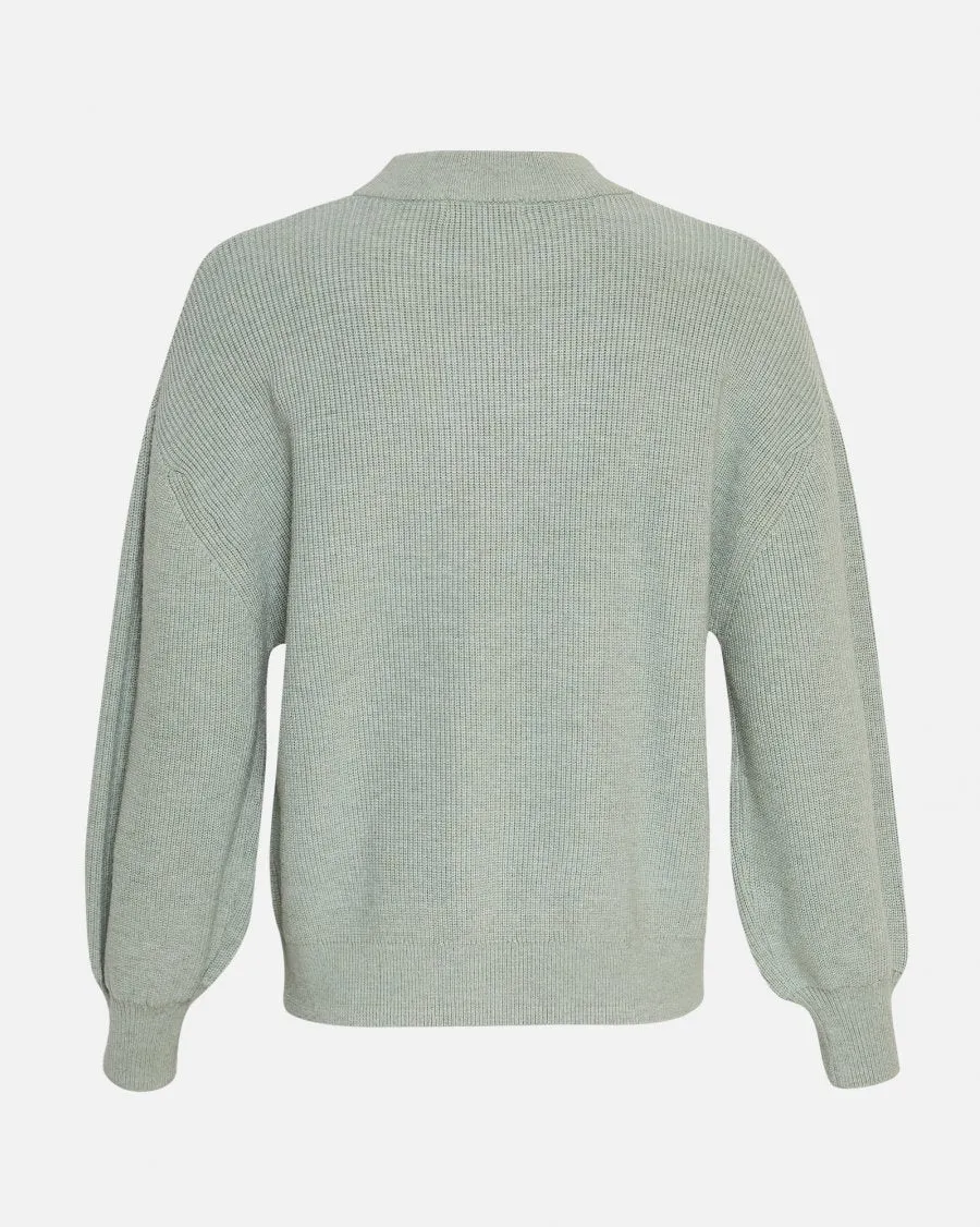 MOSS COPENHAGEN ACENTIA RACHELLE PULLOVER MILIEU