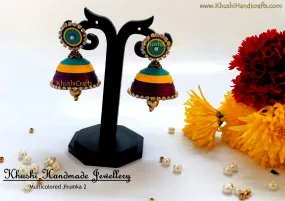 Multicolored Jhumka 2