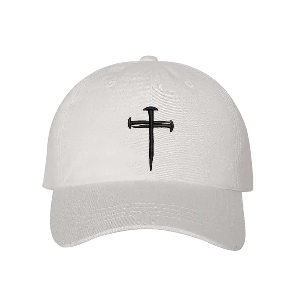 Nail Cross Baseball Hat - Religious Baseball Hat