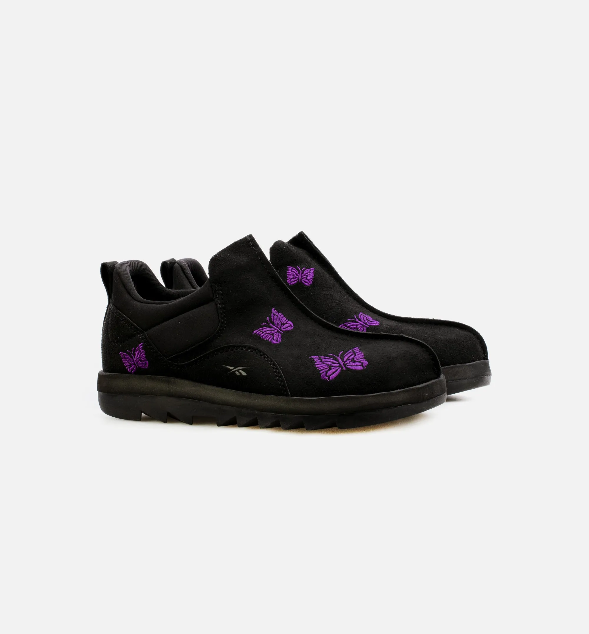 Needles Beatnik Moc Mens Lifestyle Shoe - Black/Purple