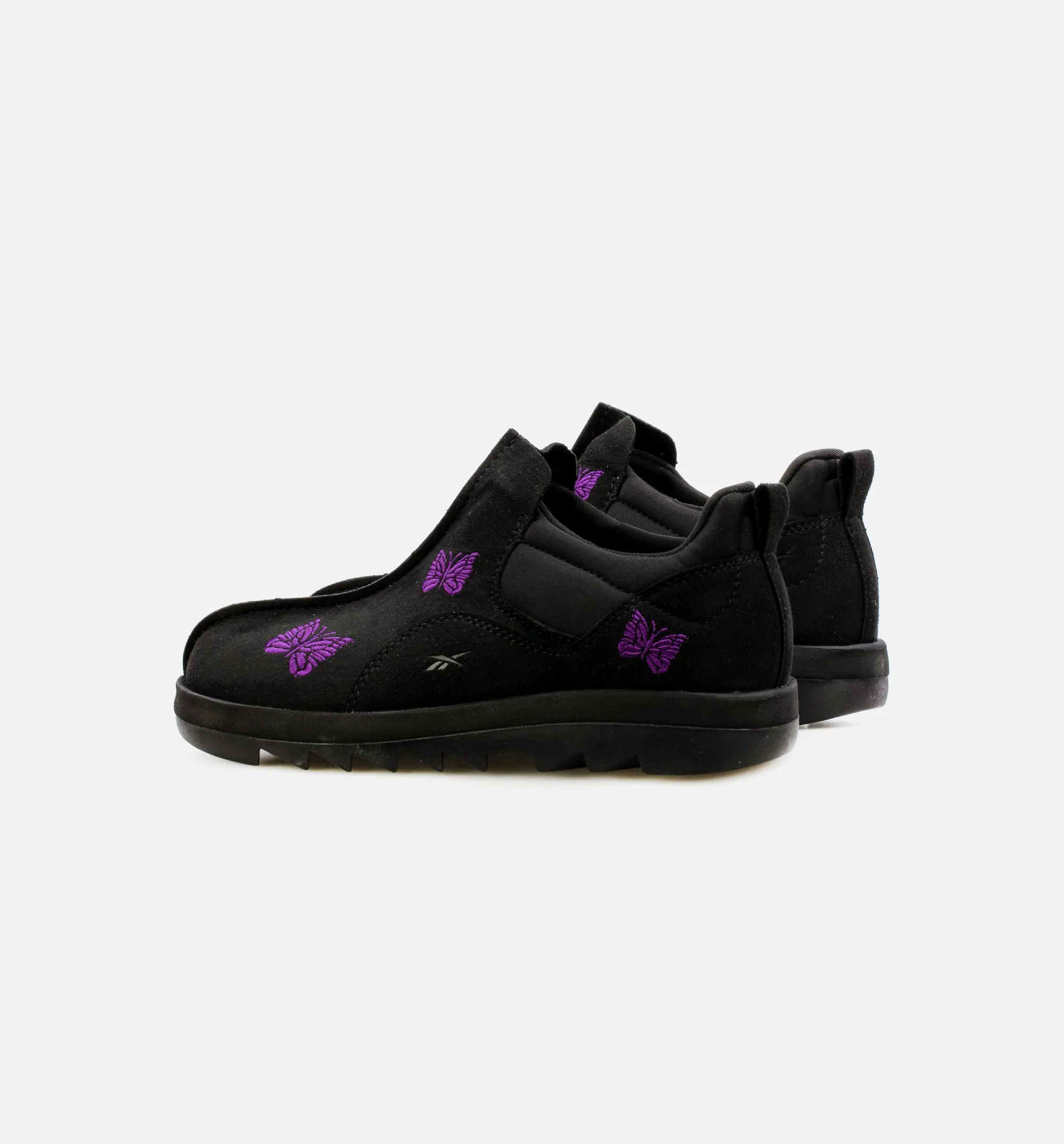 Needles Beatnik Moc Mens Lifestyle Shoe - Black/Purple