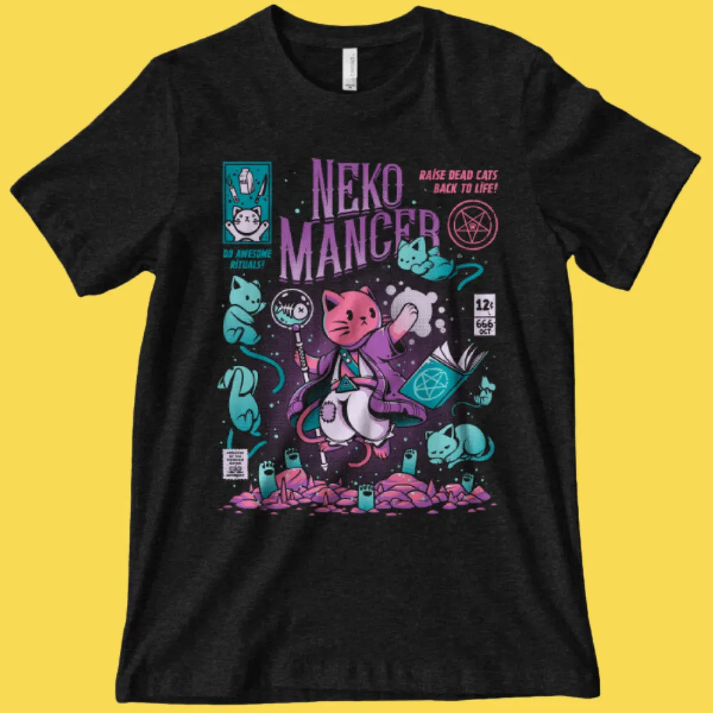 'Nekomancer' Shirt