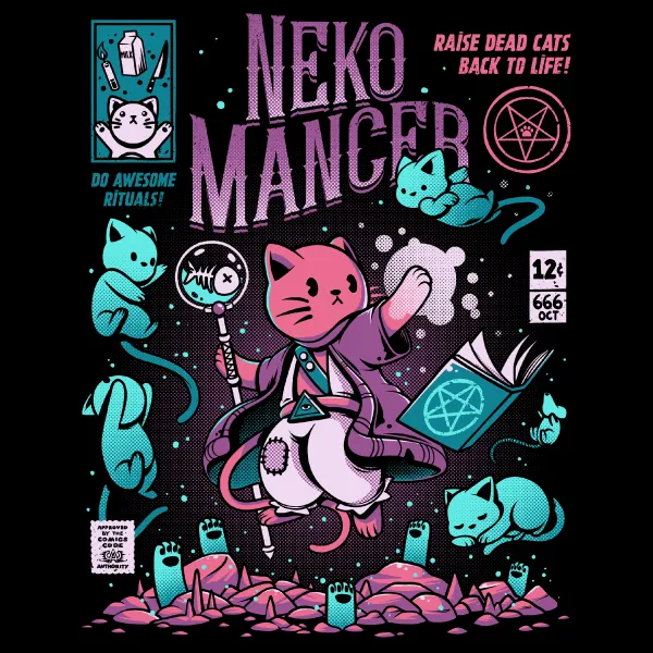 'Nekomancer' Shirt