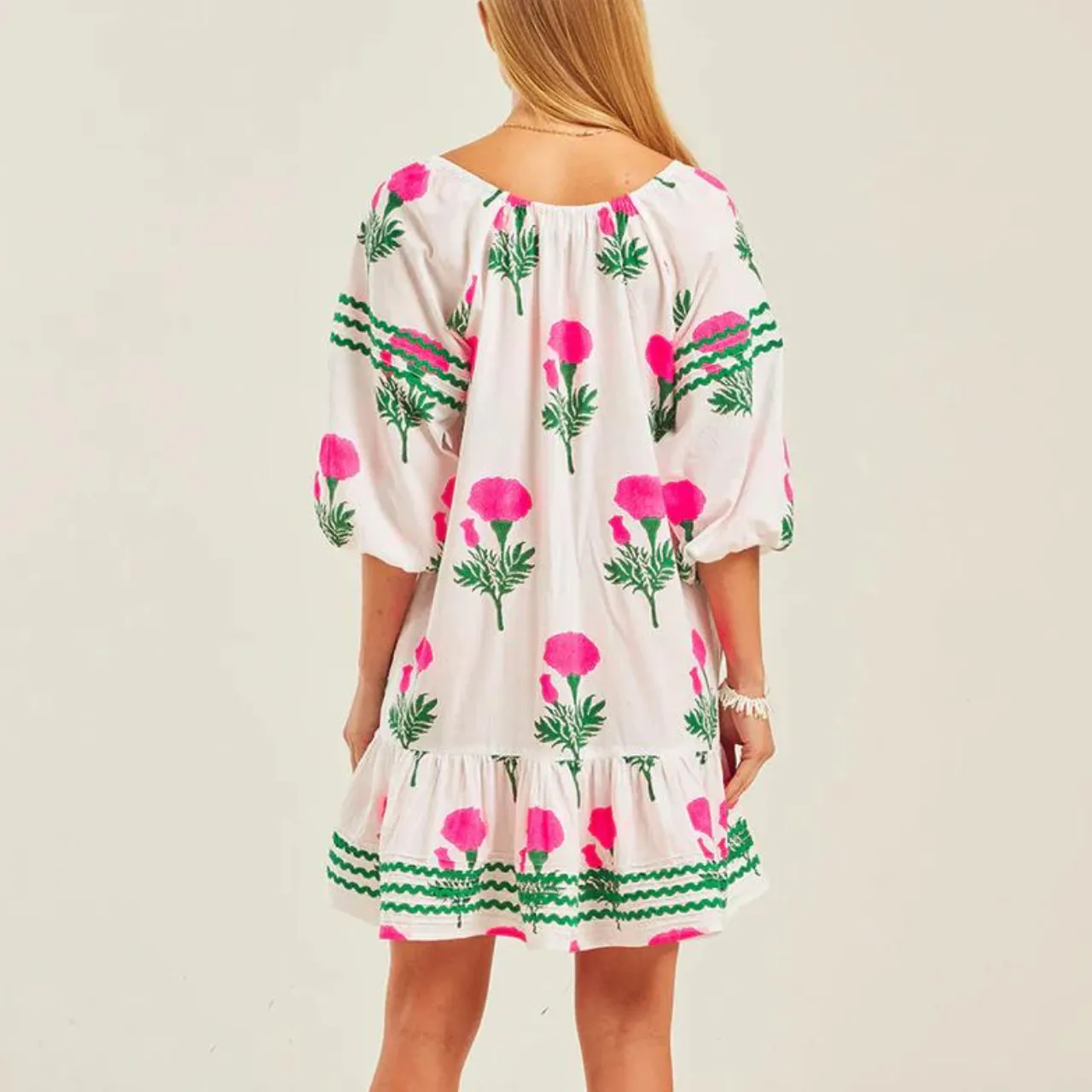 Neon Marigold Stella Dress