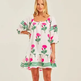 Neon Marigold Stella Dress