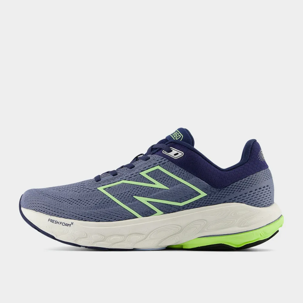 New Balance Womens W860l14 Running Performance Grey/multi _ 182464 _ Grey