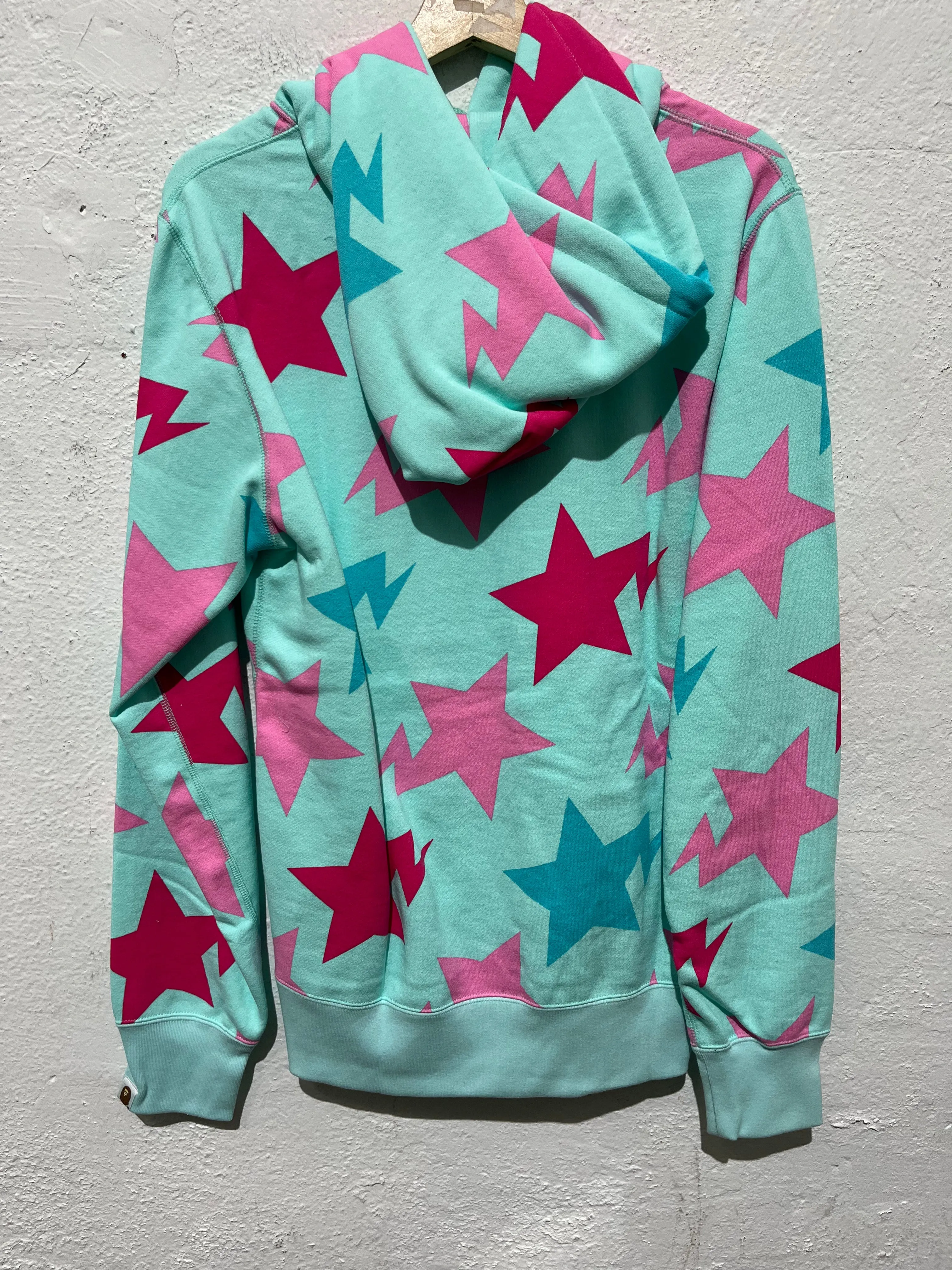 NEW Bape sta Pattern Pullover Hoodie - Miami