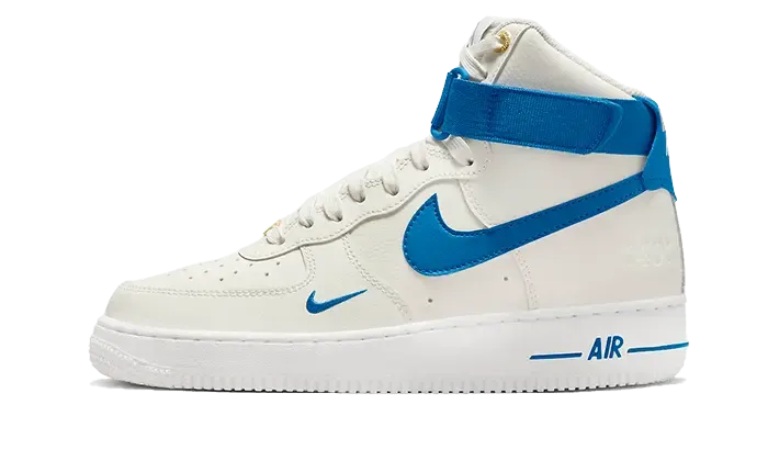 Nike Air Force 1 High 40th Anniversary White Blue