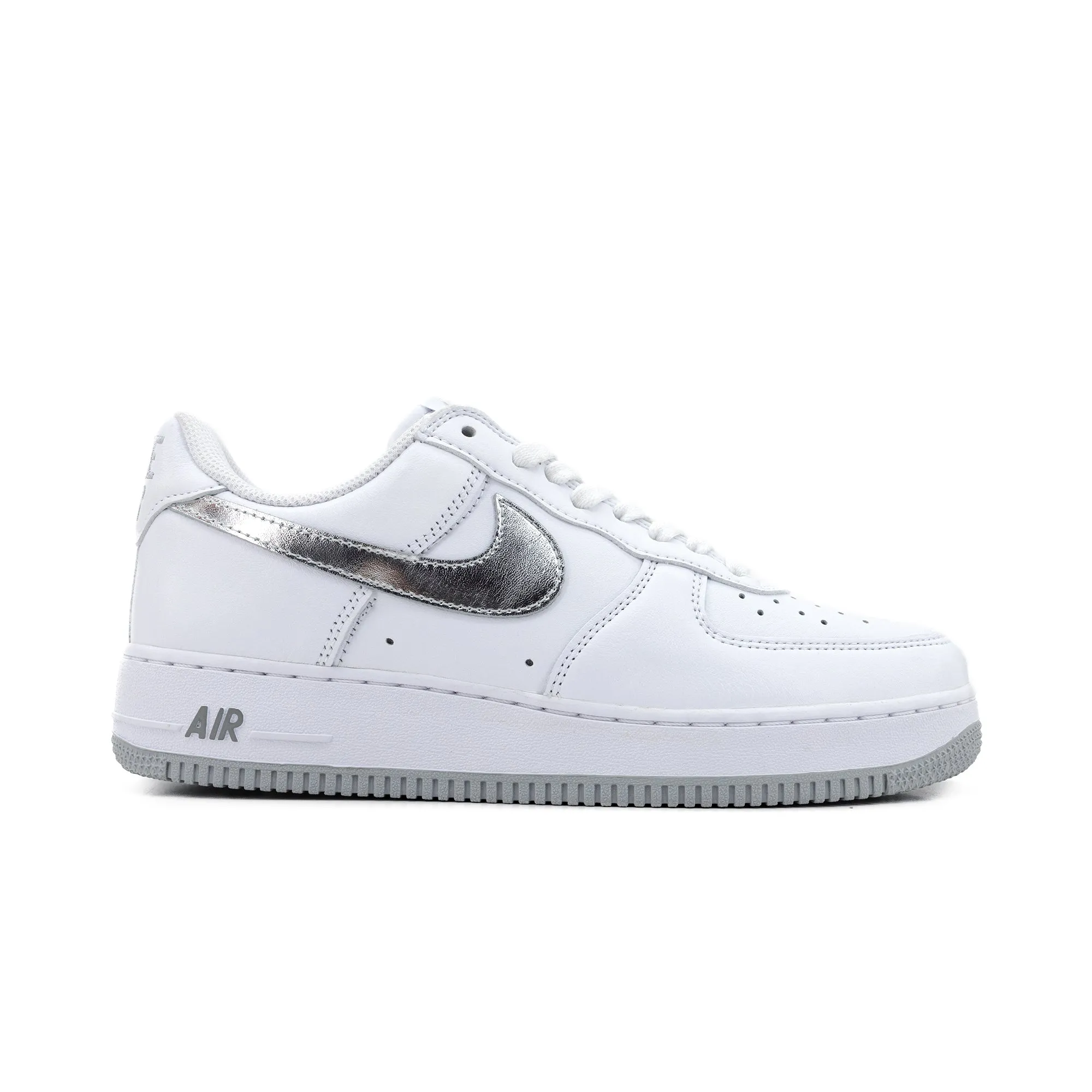 Nike Air Force 1 Low Retro Anniversary Edition "Colour of the Month" White/Metallic Silver DZ6755-100