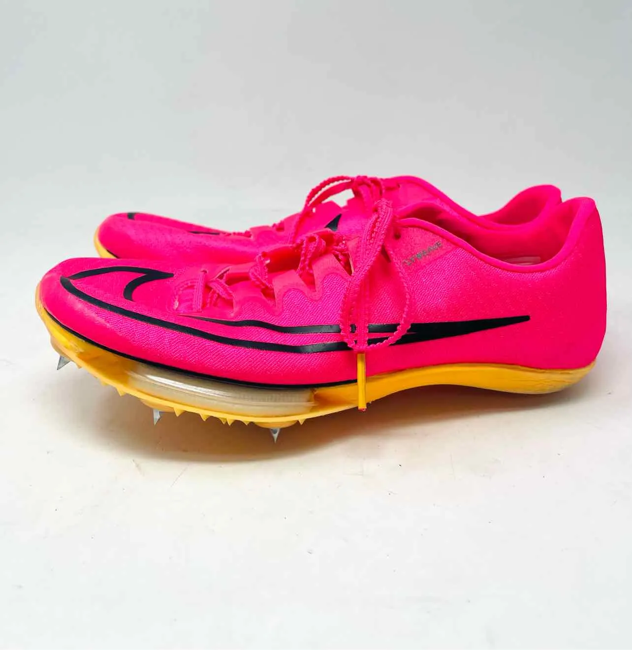 Nike Size 6.5 Hot Pink/Black Lace-Up W/ BAG! Shoes Sneakers