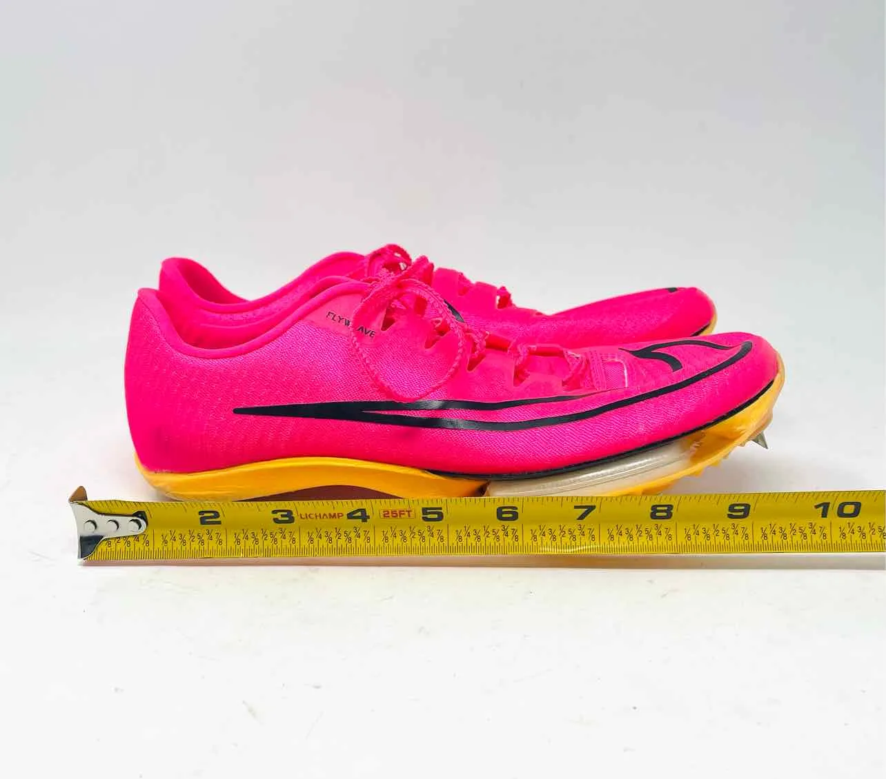 Nike Size 6.5 Hot Pink/Black Lace-Up W/ BAG! Shoes Sneakers