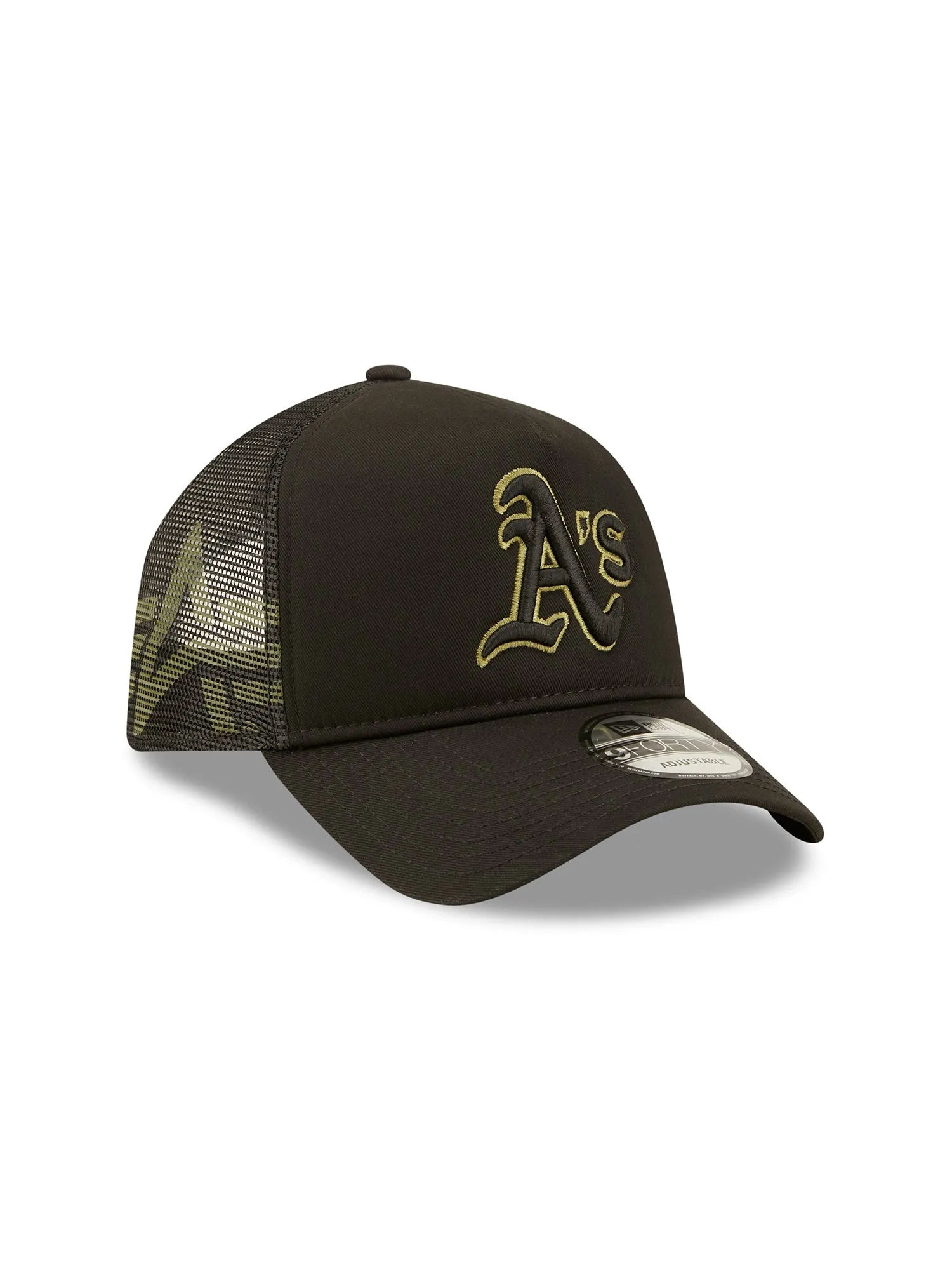 OAKLAND ATHLETICS X ALPHA X NEW ERA 940 CAP