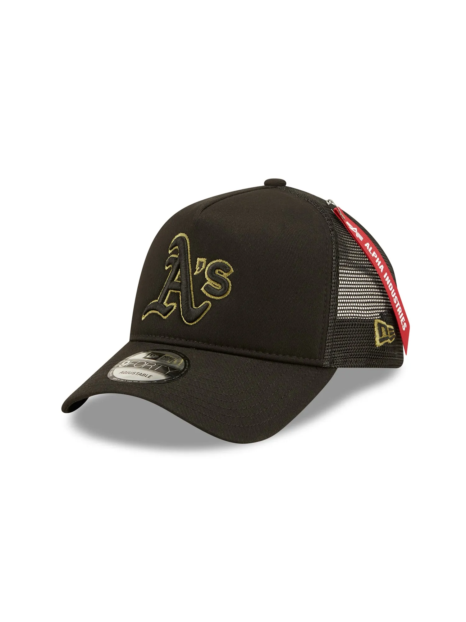 OAKLAND ATHLETICS X ALPHA X NEW ERA 940 CAP