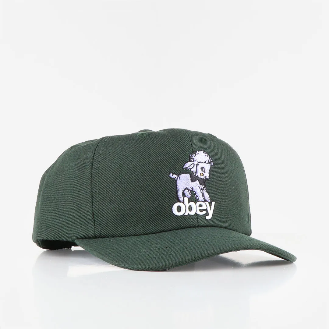 OBEY Lamb 6 Panel Classic Snapback Cap