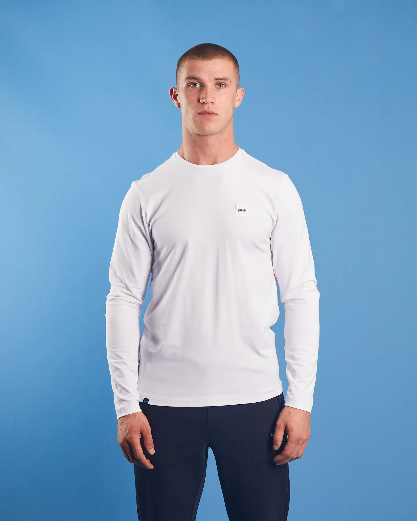 Oisin Tee Optic White