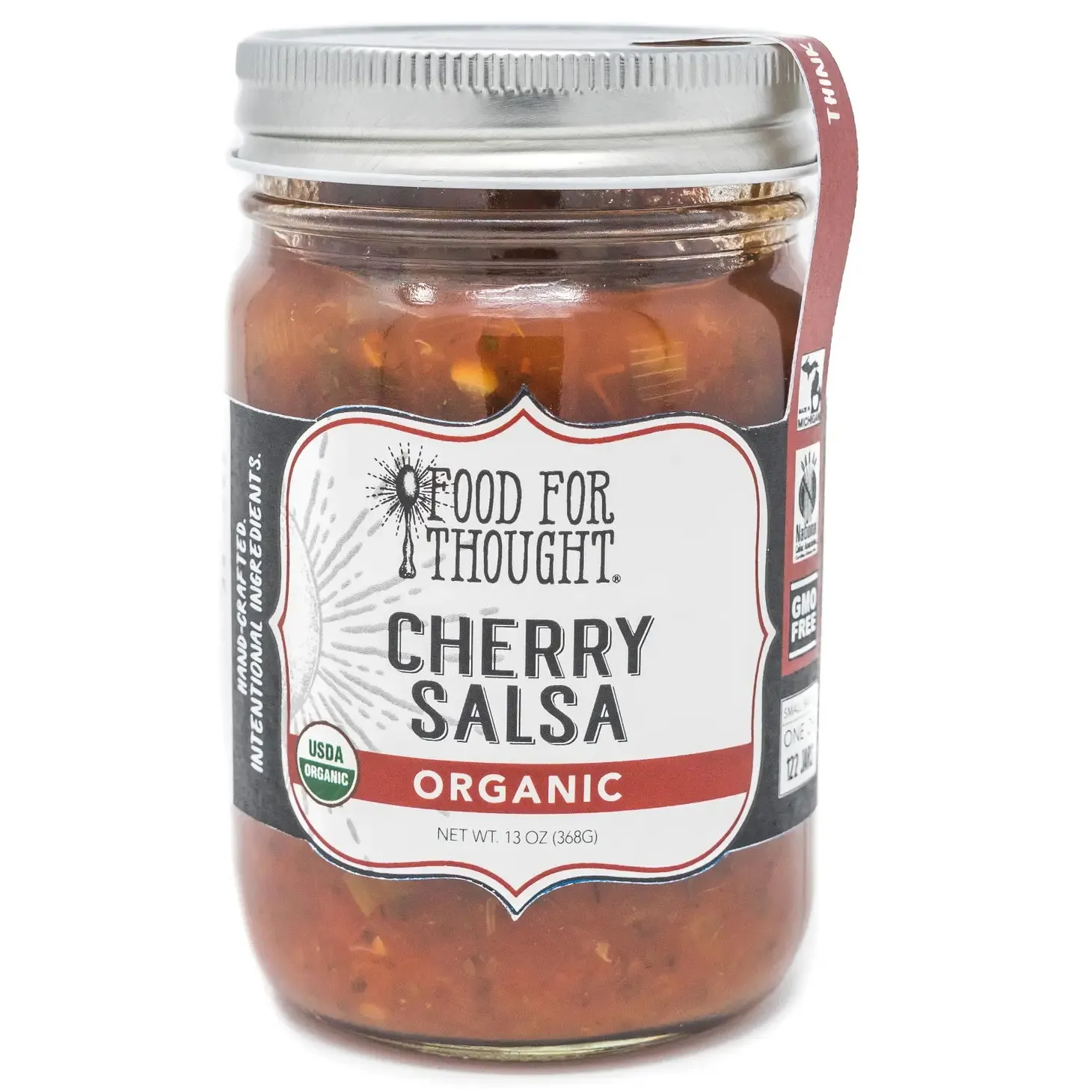 Organic Cherry Salsa