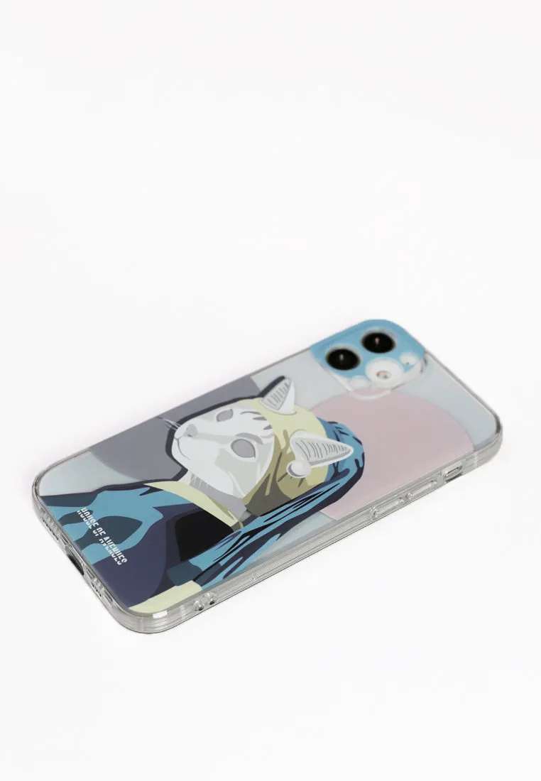 Original Design Phone Case - Cat with a Pearl Earring - Style B