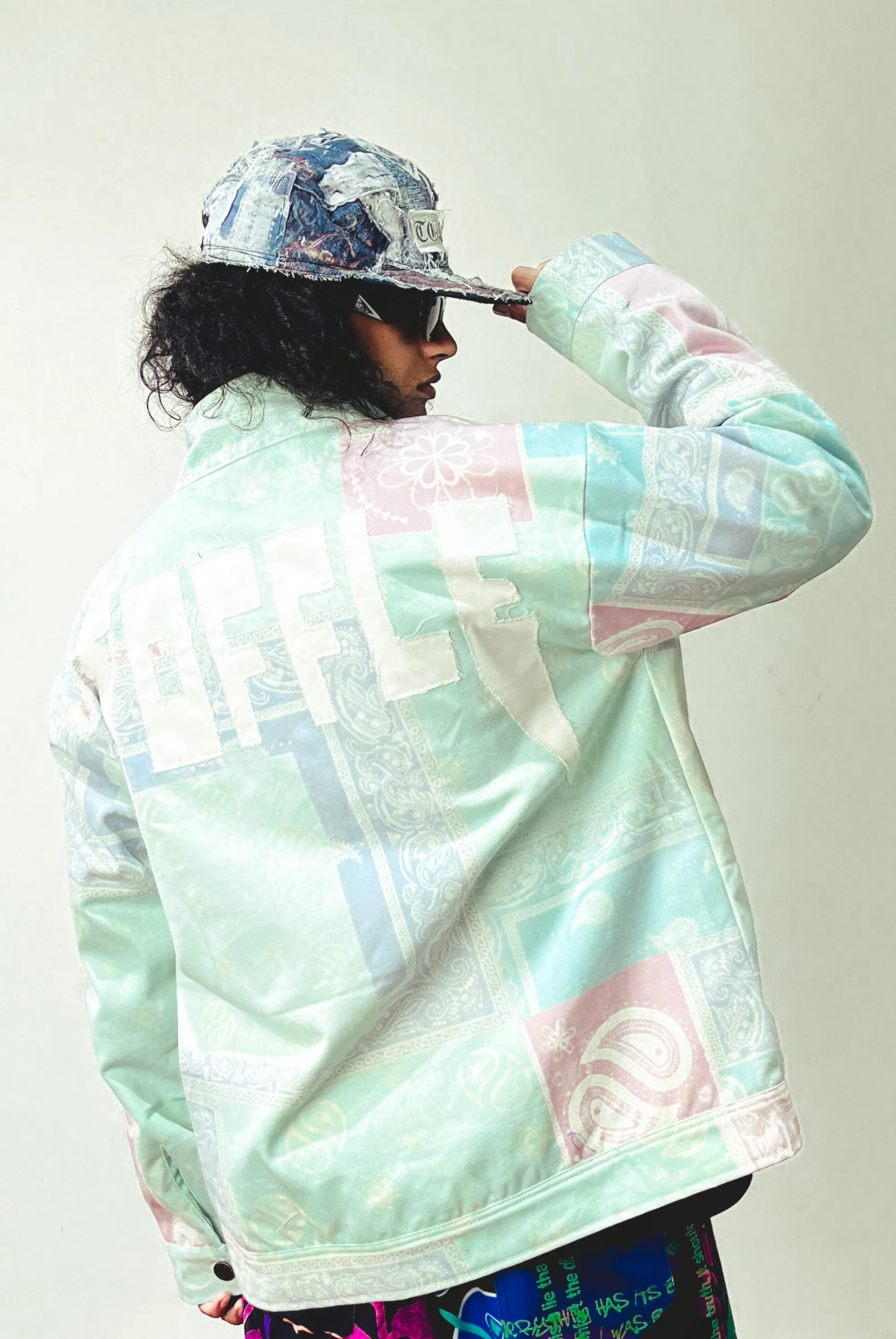 Paisley Blue Jacket