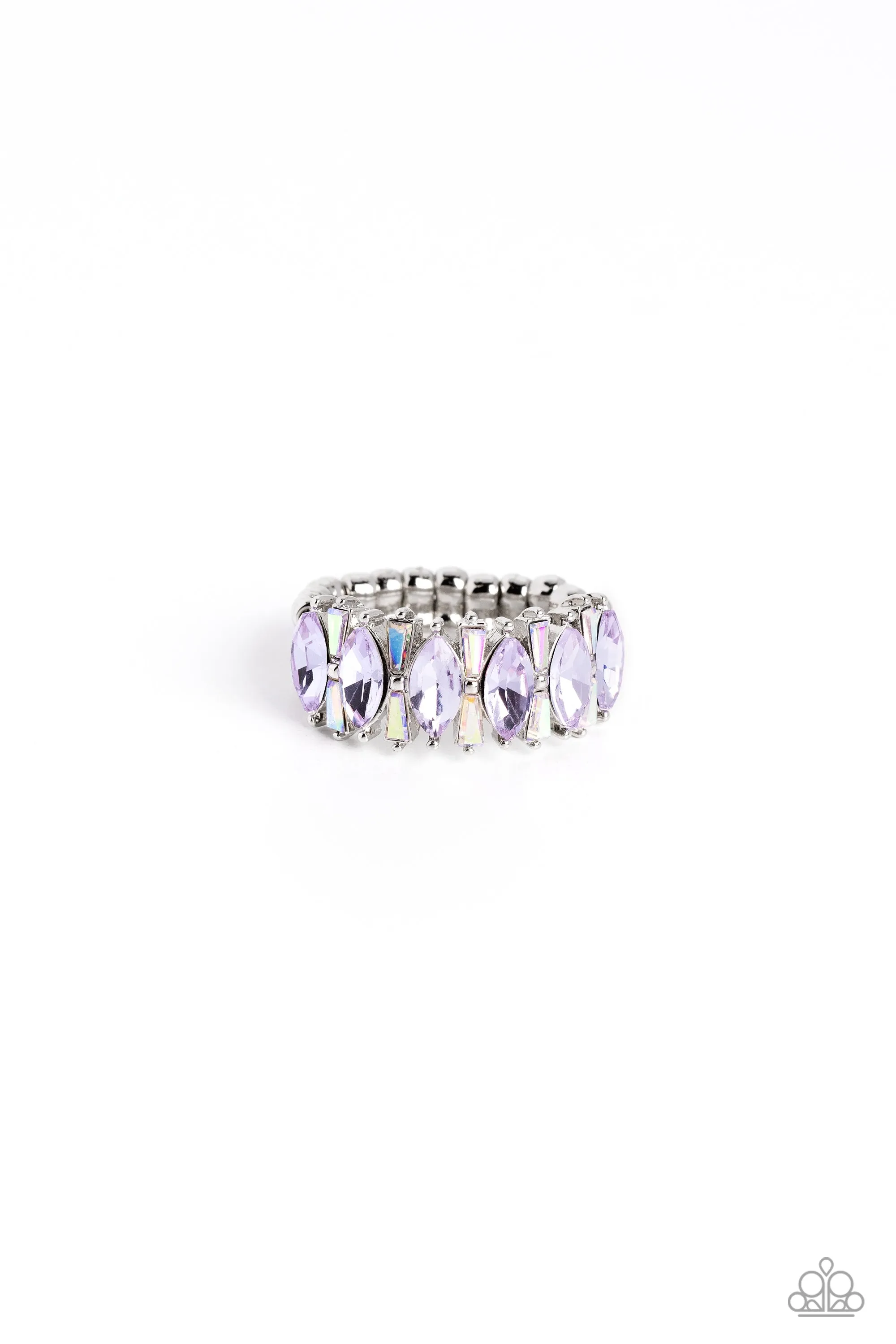 Paparazzi Kaleidoscopic Knockout Purple Ring