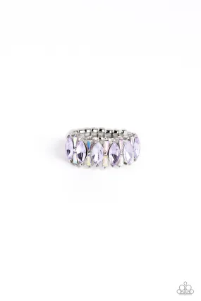 Paparazzi Kaleidoscopic Knockout Purple Ring