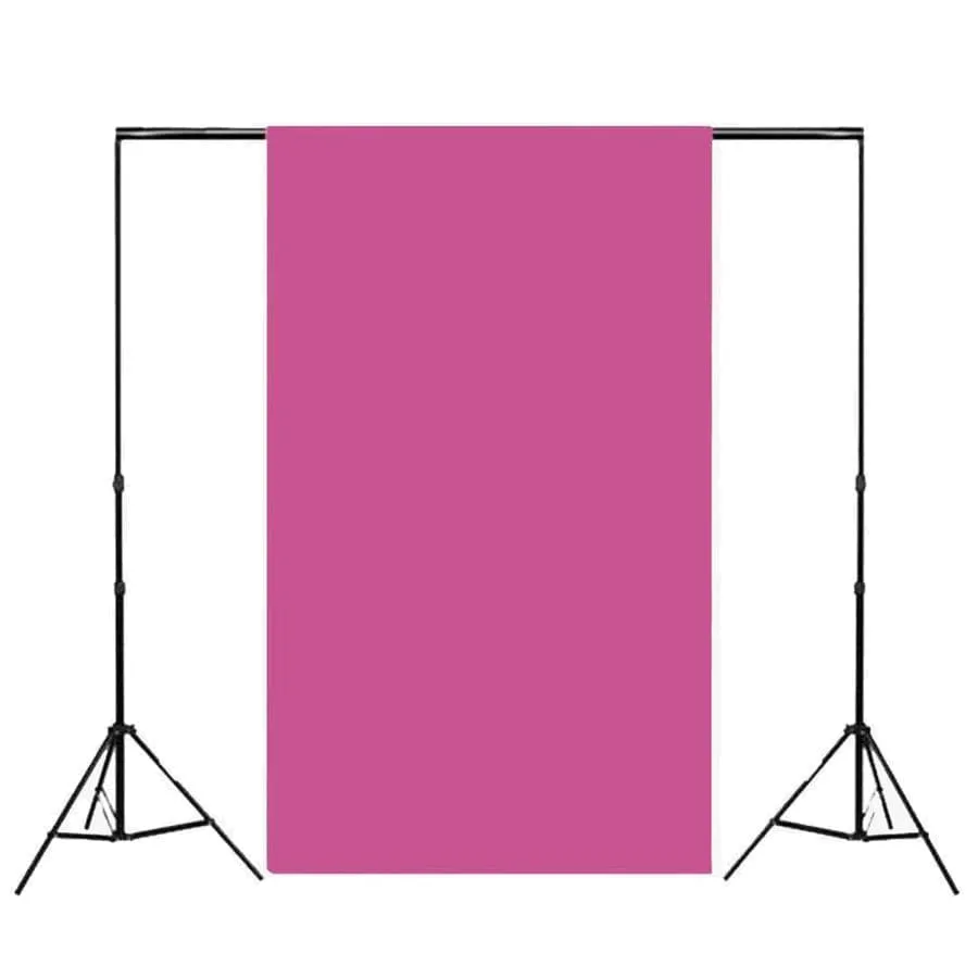 Paper Roll Paper Roll Photography Studio Backdrop Half Width (1.36 x 10M) - Paradise Pink