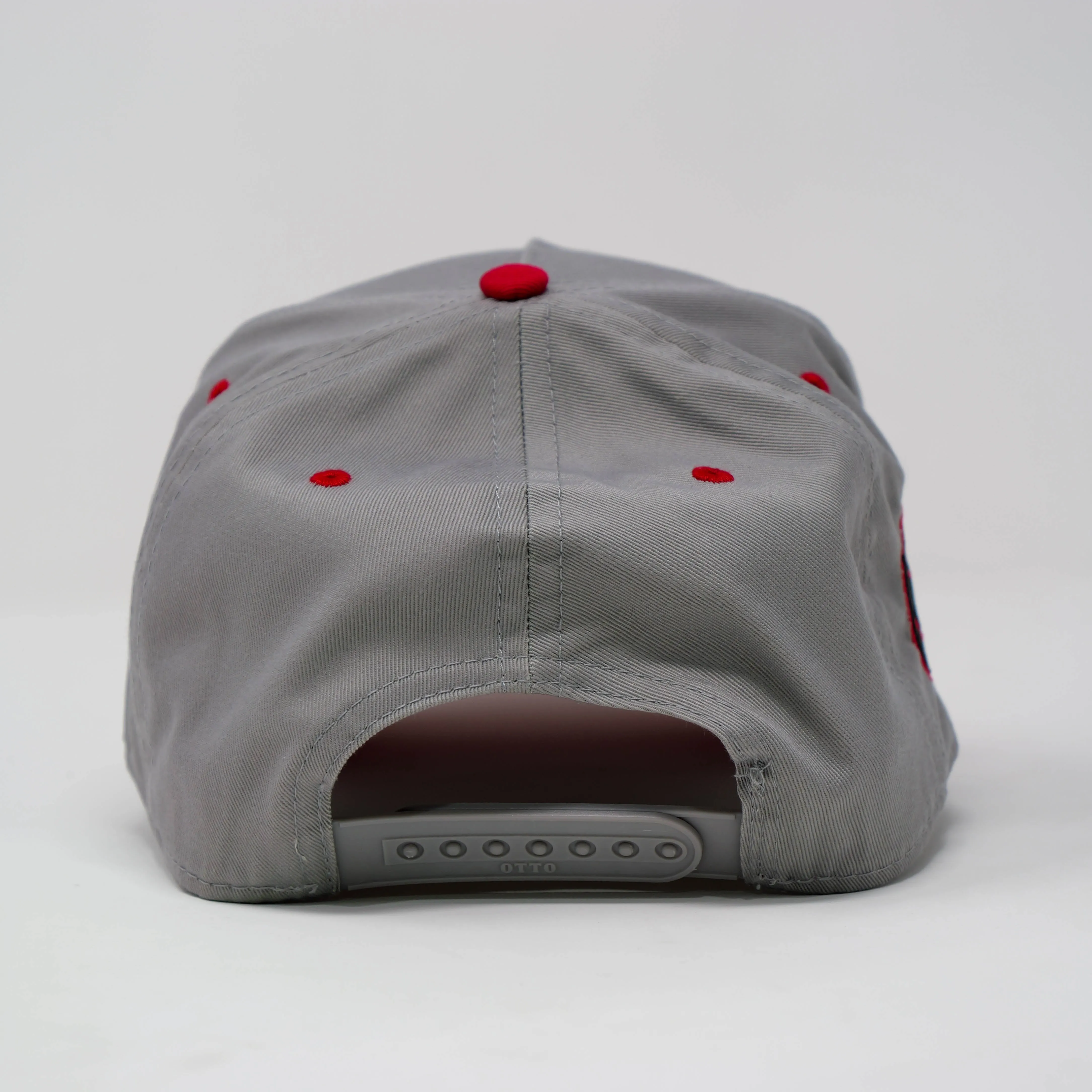 PARANOIA HAT RED/GREY