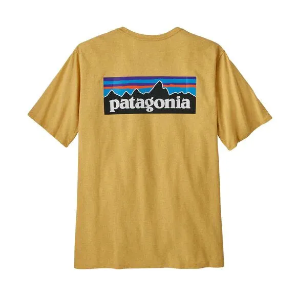 PATAGONIA P-6 Logo Responsibili-Tee Surfboard SUYE