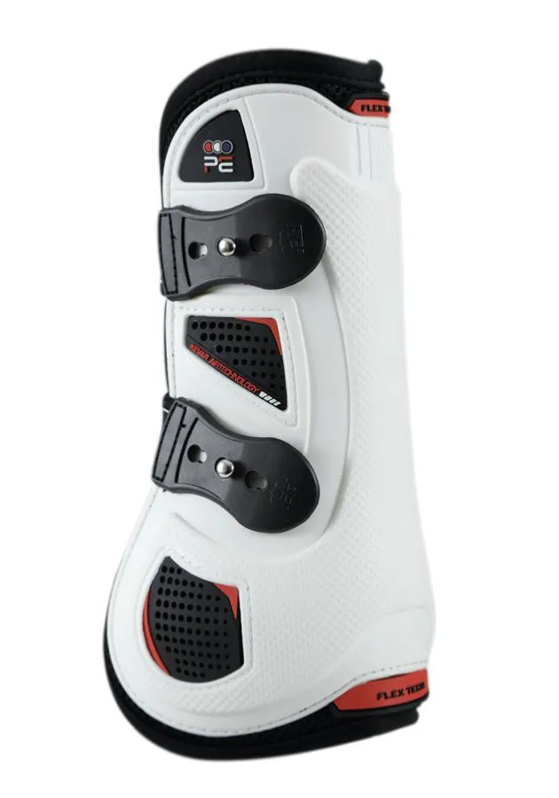 PEI Kevlar Airtechnology Tendon Boots - White