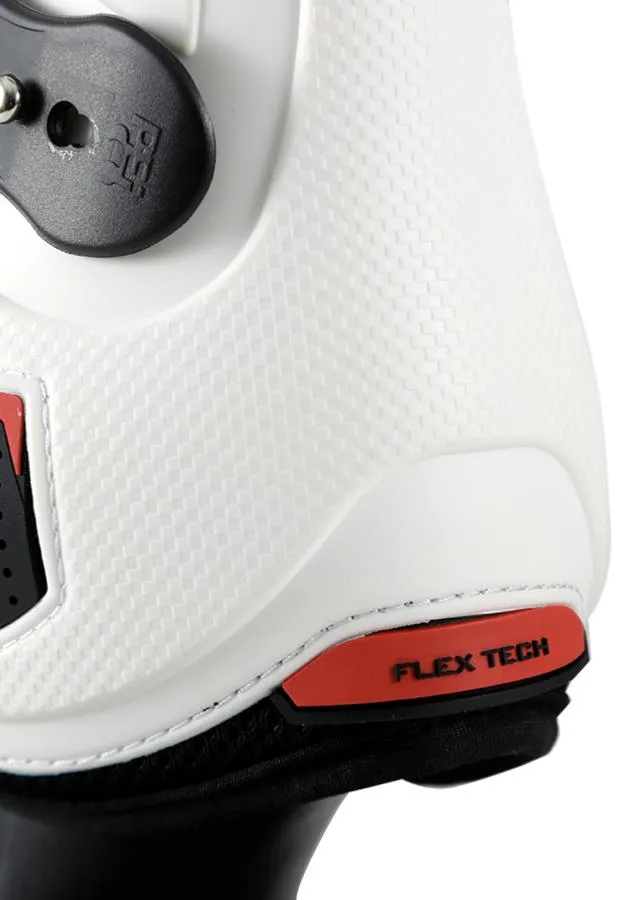 PEI Kevlar Airtechnology Tendon Boots - White