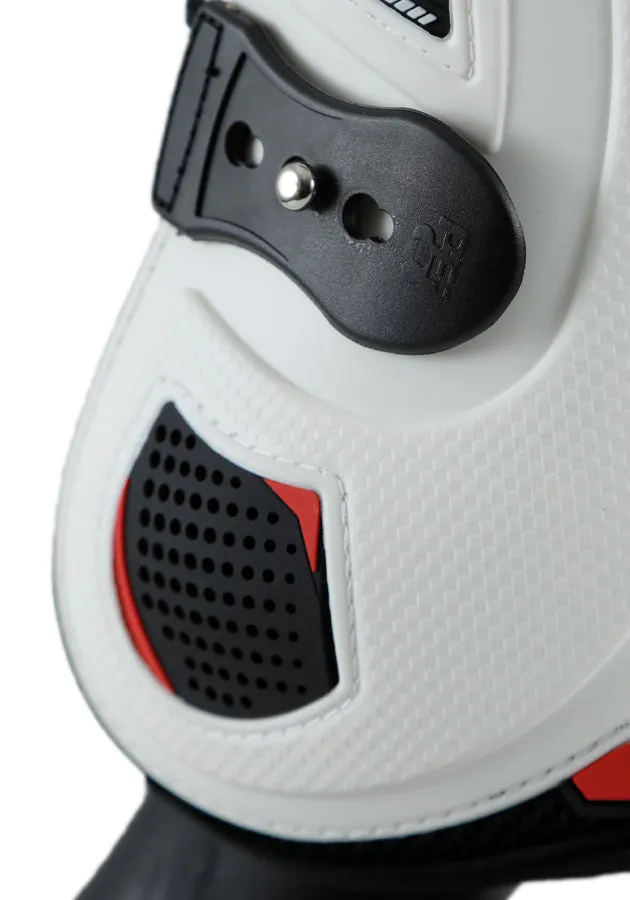 PEI Kevlar Airtechnology Tendon Boots - White