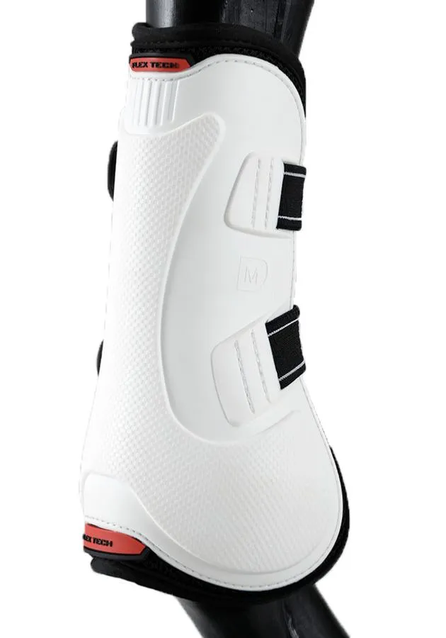 PEI Kevlar Airtechnology Tendon Boots - White