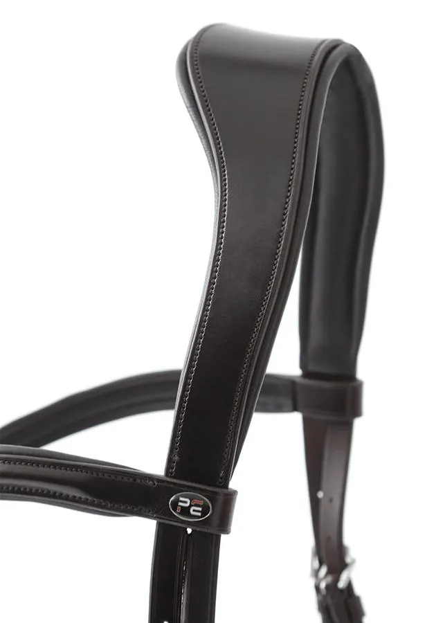 PEI Lambro Anatomic Bridle with Crank