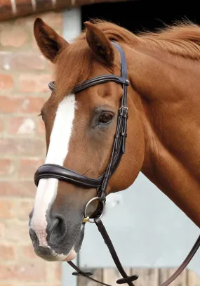 PEI Lambro Anatomic Bridle with Crank