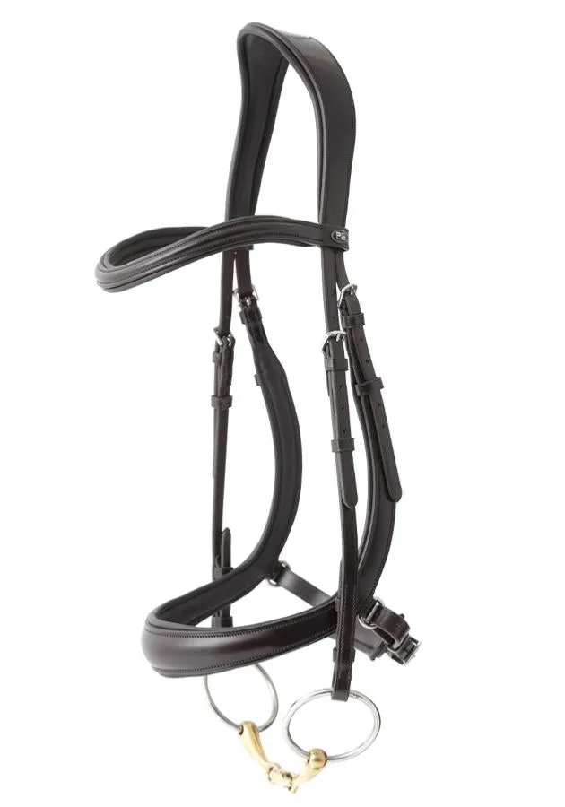 PEI Lambro Anatomic Bridle with Crank