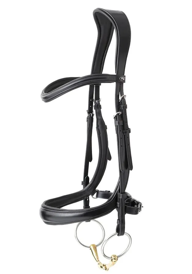 PEI Lambro Anatomic Bridle with Crank