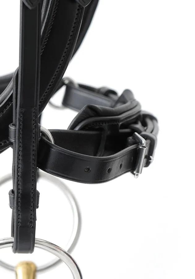 PEI Lambro Anatomic Bridle with Crank