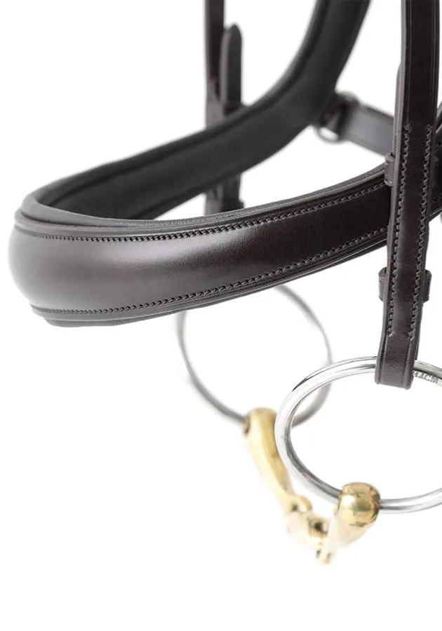 PEI Lambro Anatomic Bridle with Crank