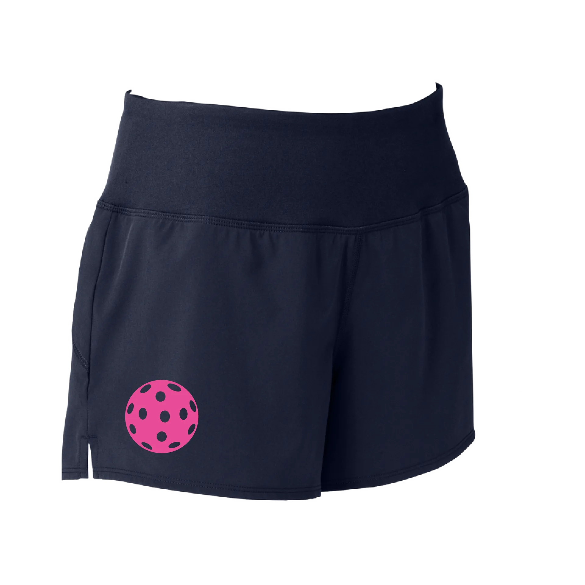 Pickleball Customizable (Colors Cyan, Green, Orange, Pink, Star) | Women's Pickleball Shorts