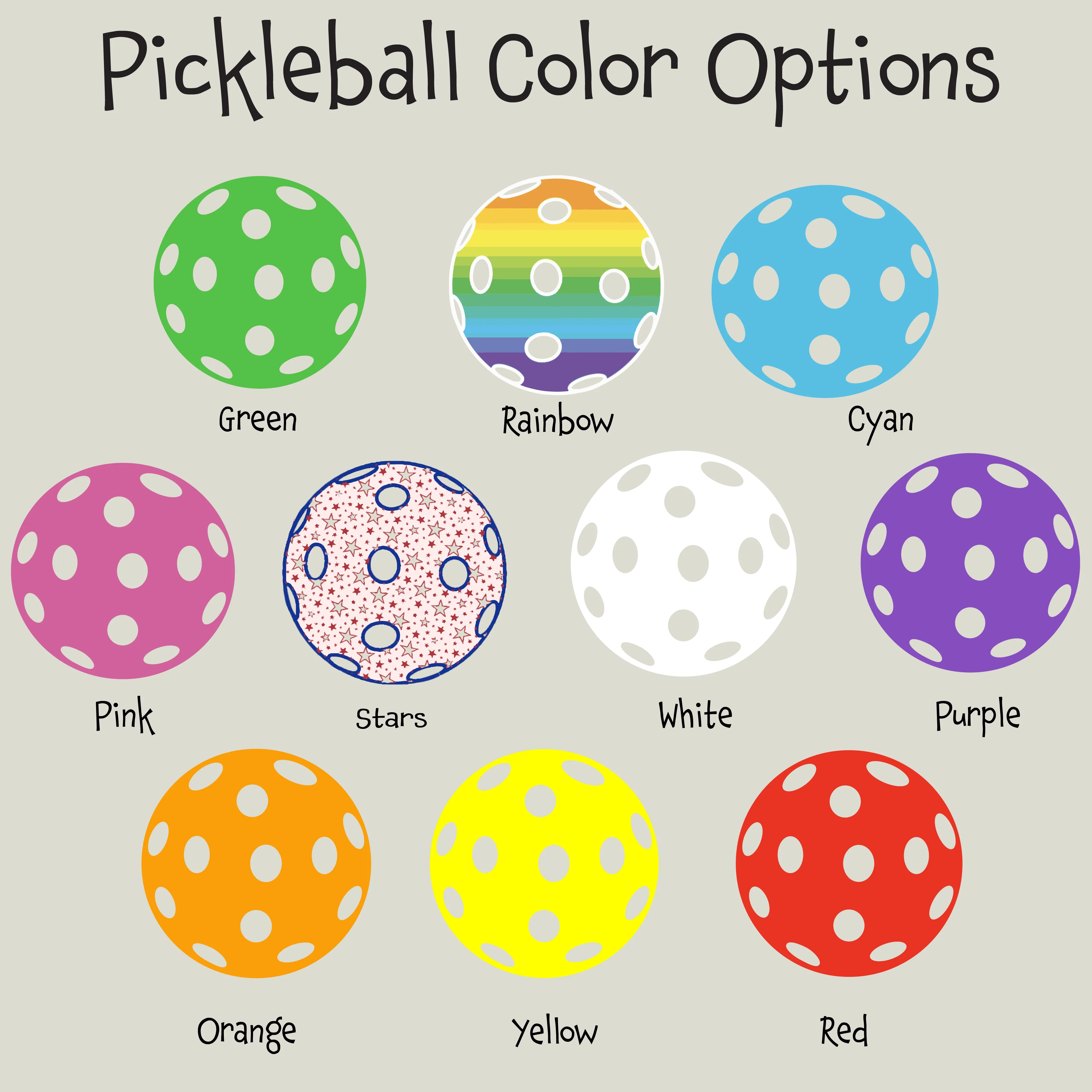 Pickleball Customizable (Colors Cyan, Green, Orange, Pink, Star) | Women's Pickleball Shorts